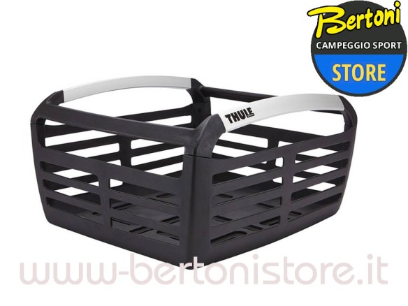 Cestino da Bicicletta Pack'n Pedal Basket Black 100050 THULE