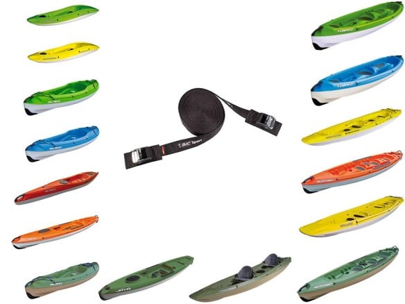 31062 CINGHIE LEGACARICHI (1 COPPIA) Bic Sport