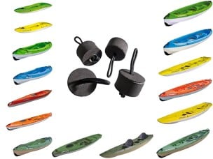 31710 TAPPI IN SCHIUMATO (4 PCS.) Bic Sport