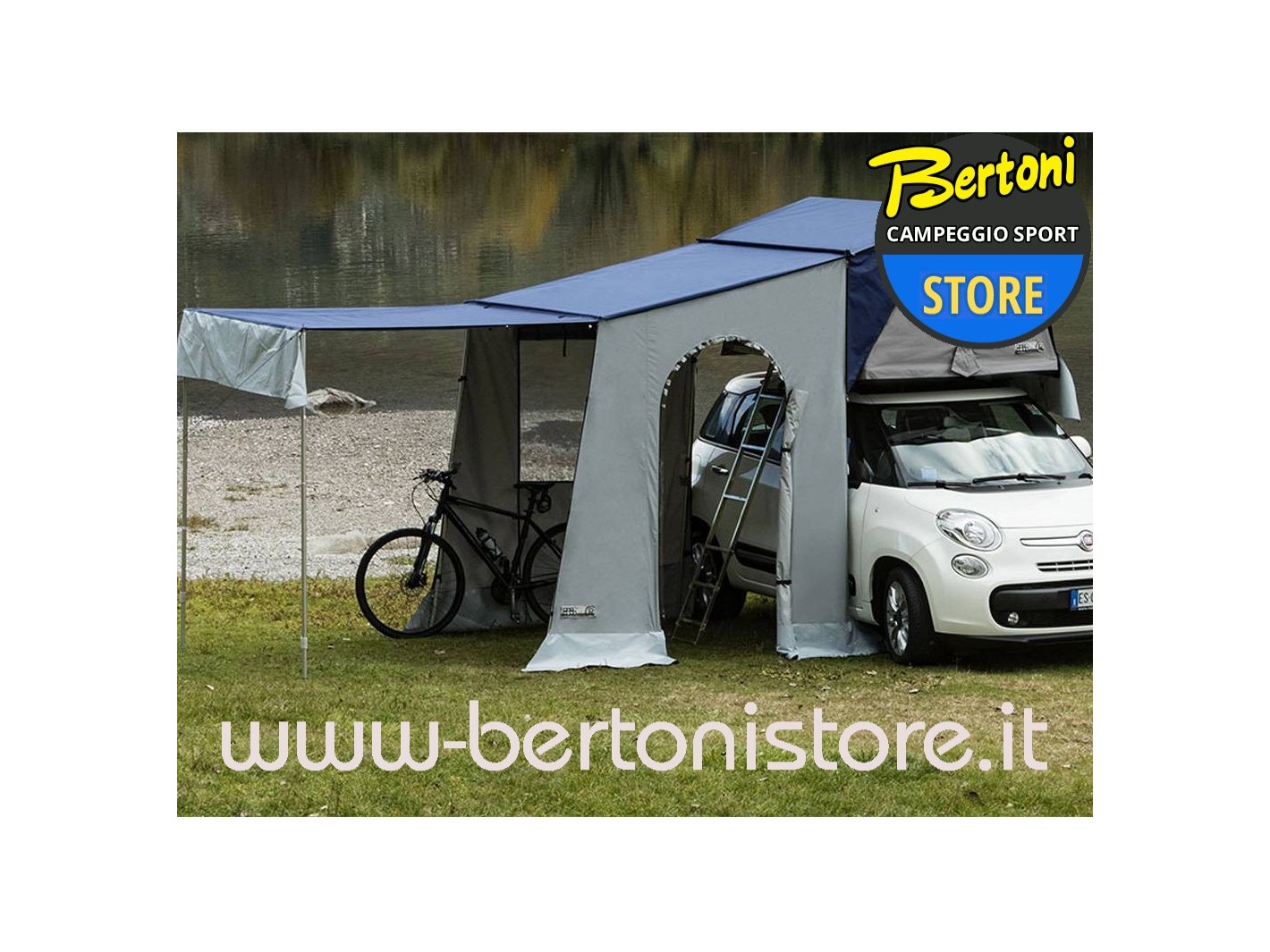 Veranda Per Auto Indipendente Per Overcamp O 03a Autohome Bertoni Store Milano