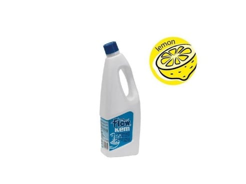 Liquido Disgregante 2 L Limone Acque Nere WC FLOKEM002L FLOWKEM