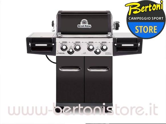 Barbecue a Gas Regal 490 Nero 102.956283 BROIL KING