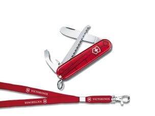 Coltello Multiuso My First Victorinox Ruby 0.2373.T VICTORINOX
