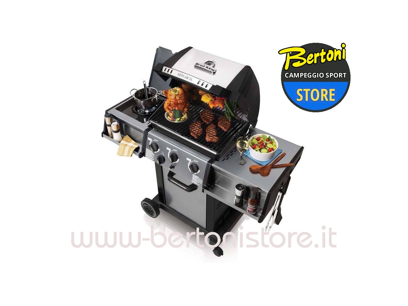 Barbecue a Gas Monarch 340 105.931263 BROIL KING