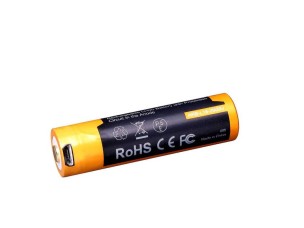 Batteria Ricaricabile USB 18650 ARB-L18-2600U FENIX