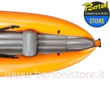 Canoa Gonfiabile Rafting K 1 N Arancio 043865-O (3C/11C) GUMOTEX