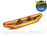 Canoa Gonfiabile Rafting Orinoco 405 N Dry Arancio 043870-O (3C/11C) GUMOTEX