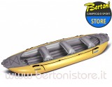 Gommone Gonfiabile Rafting Ontario 420 Arancio (3C/11C) 044005-O + 1 Pompa + 2 Remi GUMOTEX