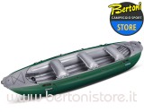 Gommone Gonfiabile Rafting Ontario 420 Verde 044005-G (13/11C) GUMOTEX