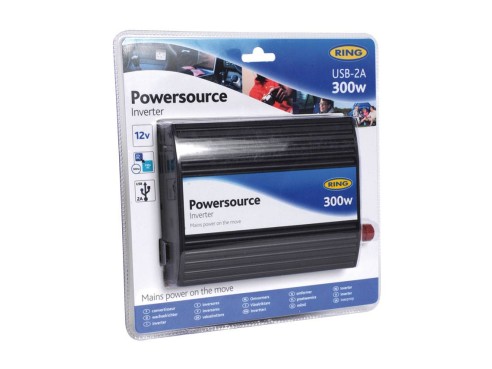 Ring REINVU300 Inverter Powersource 12V 300W