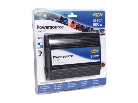 Ring REINVU300 Inverter Powersource 12V 300W