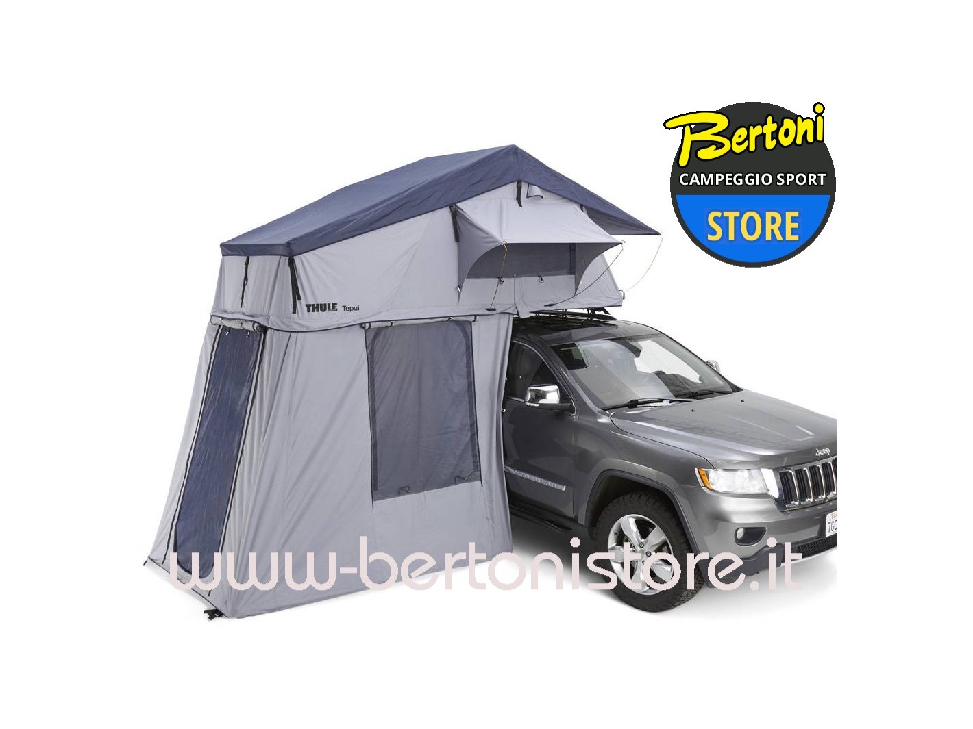 Tenda Da Tetto Auto Tepui Autana 4 901500 Thule Bertoni Store Milano