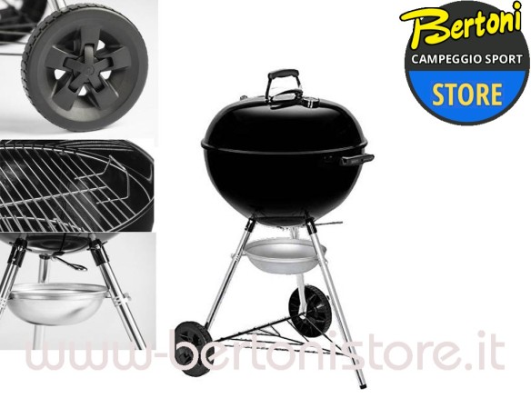 Barbecue a Carbonella Original Kettle E-5710 Ø 57 CM Black 14101053 WEBER