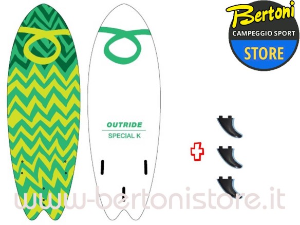 Surf 6'6" Special K 2347-66 Outride TOM CARUSO