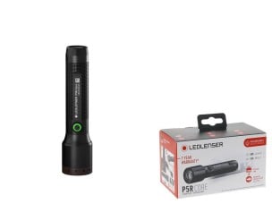Torcia a Led Ricaricabile 500 lumens P5R Core LEDLENDER