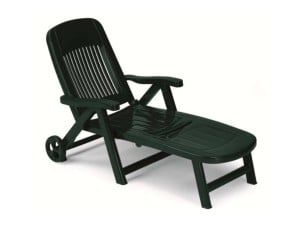 Lettino California Verde 1258 SCAB