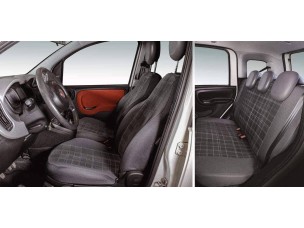 Coprisedili posteriori per auto con 3 cerniere la protezione del sedile  posteriore dell'auto può essere divisa in 40/60,50/50,60/40, per Fiat 500  per Nissan Leaf - AliExpress