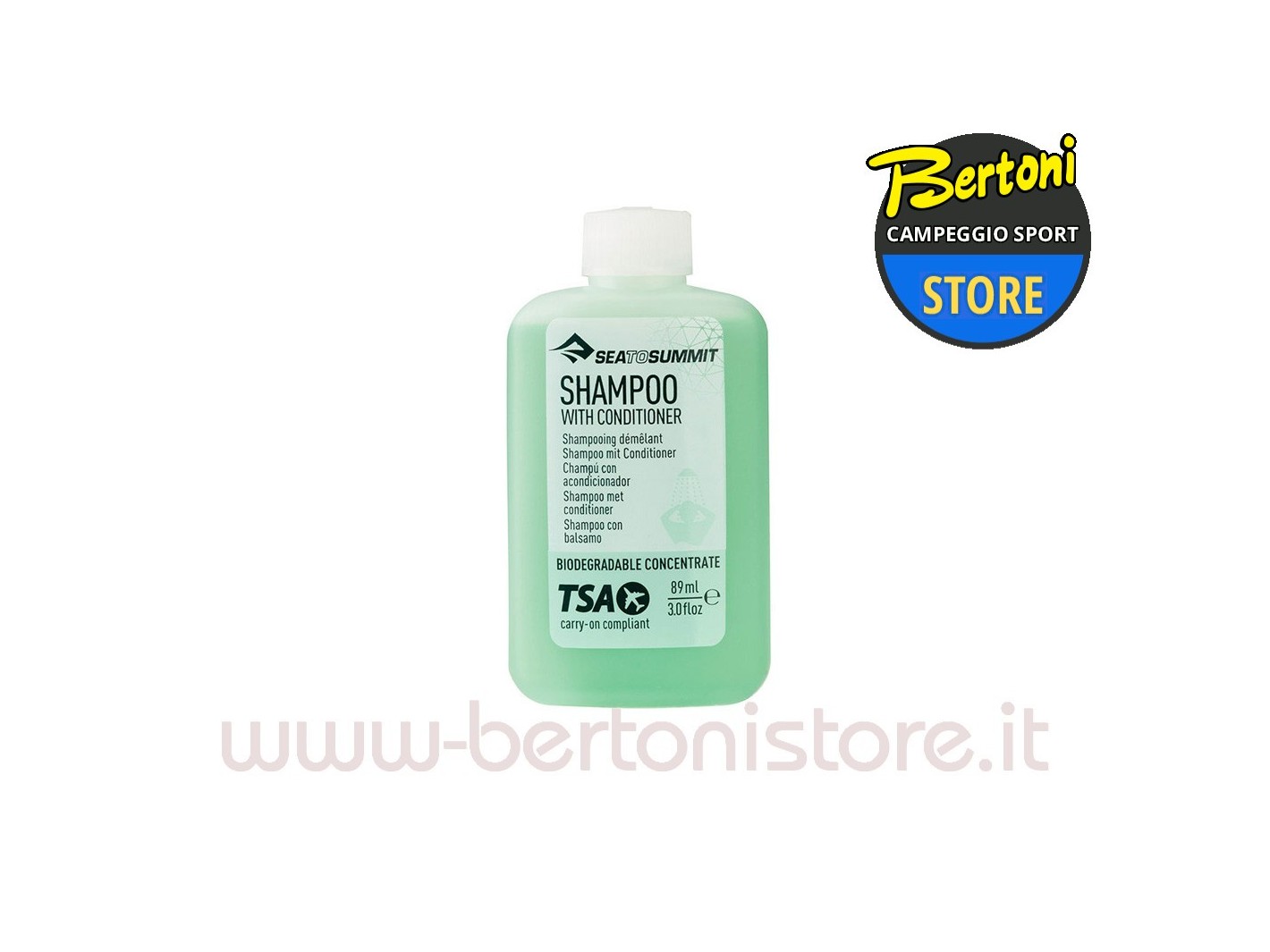 Shampoo Liquido Ultra Concentrato DSAVLIQ2 SEA TO SUMMIT