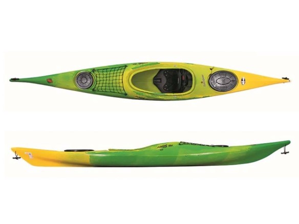 Canoa Rigida in Polietilene Oasis 4.30 Max Expedition RAINBOW