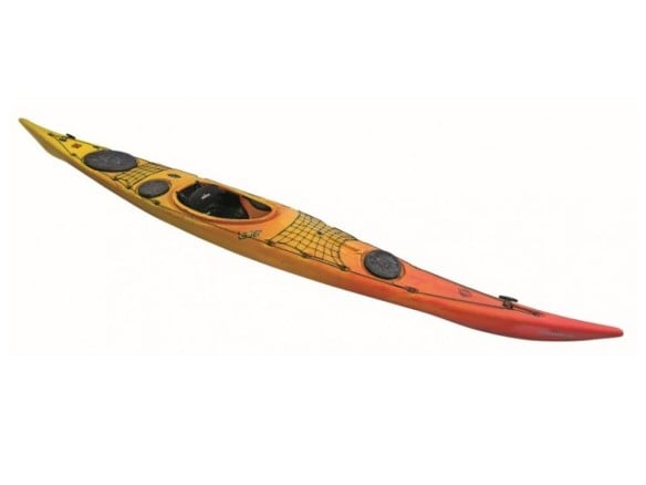 Canoa Rigida in Polietilene Laser 5.15 Expedition RAINBOW