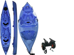 Canoa Rigida Easy Twin Base + Carrellino RAINBOW