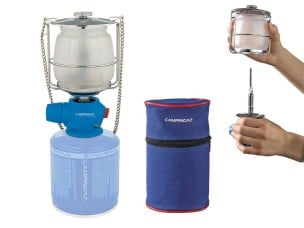 Lanterna A Gas Lumostar Plus PZ 204196 CAMPINGAZ