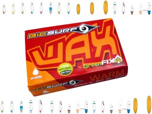 100054 SURF WAX BIO WARM (50 BOX) BIC SPORT