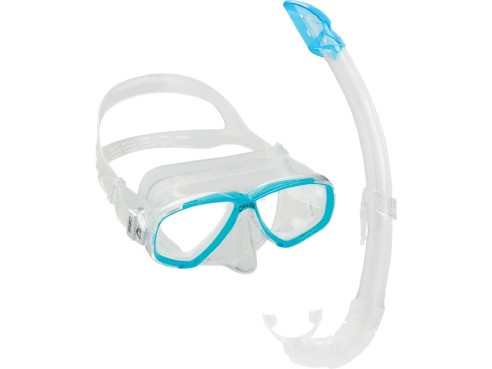 Set Maschera Snorkeling Perla + Areatore Mexico...
