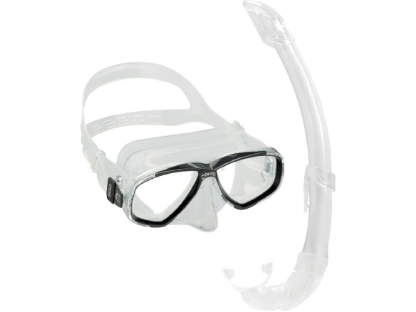 Set Maschera Snorkeling Perla + Areatore Mexico DM101163 Cressi Sub