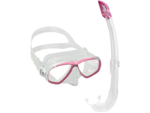 Set Maschera Snorkeling Perla + Areatore Mexico...