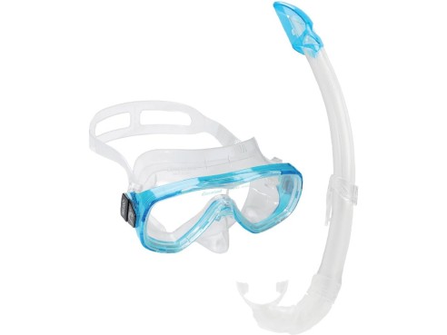 Set Maschera Snorkeling Onda + Areatore Mexico...
