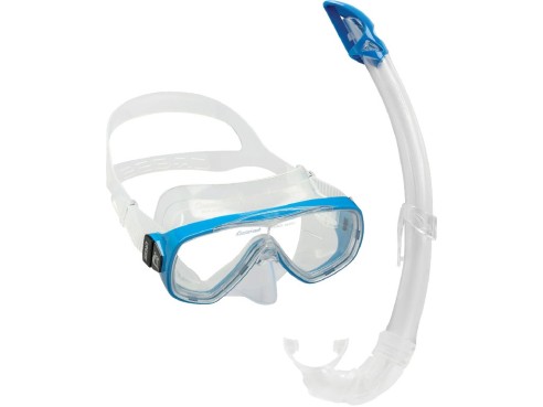 Set Maschera Snorkeling Onda + Areatore Mexico...