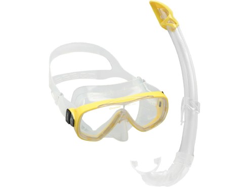 Set Maschera Snorkeling Onda + Areatore Mexico...