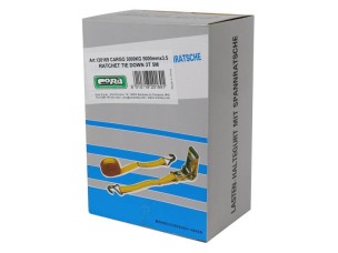 Cinghia fermacarichi 500 cm 3000 kg 2