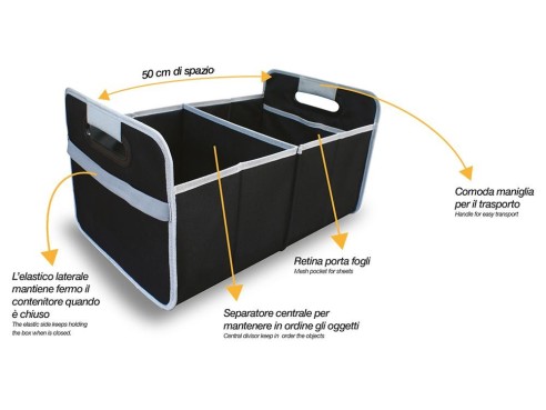 Contenitore da baule doppio Beauty Car