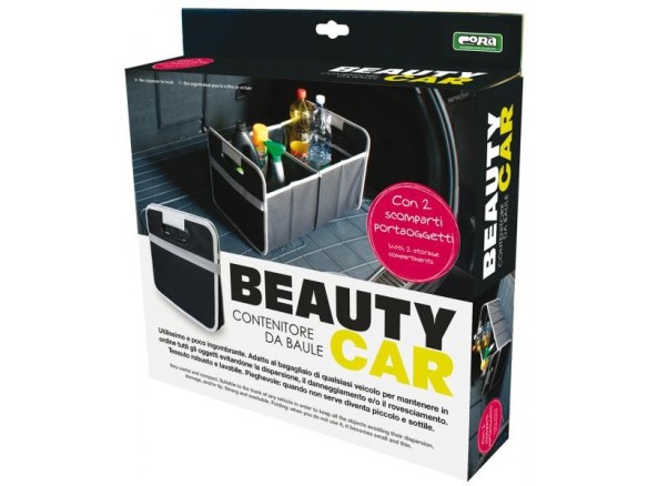 Contenitore da baule doppio Beauty Car