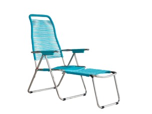 Sdraio Pieghevole Spaghetti Alluminio 084 FIAM