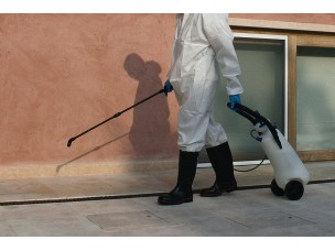 Pompa a pressione Alta 15000 FPM con trolley 2