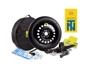 Kit ruotino basic con cerchio in acciaio 115/70R15
