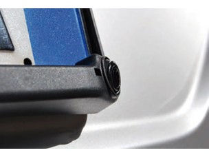 Sensori parcheggio con portatarga e allarme sonoro 2