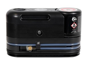 Kit riparazione automatico integrato per pneumatici auto