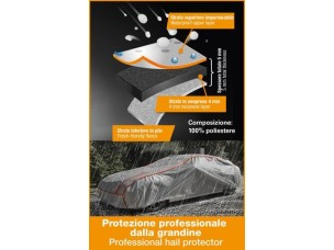 Copriauto antigrandine Storm Protector misura XL 2