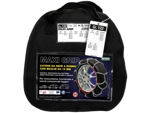 Catene neve Maxi Grip 15 mm gruppo 122