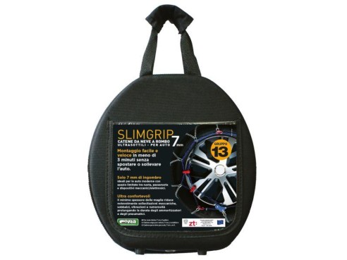 Catene neve Slimgrip 7 mm gruppo 13