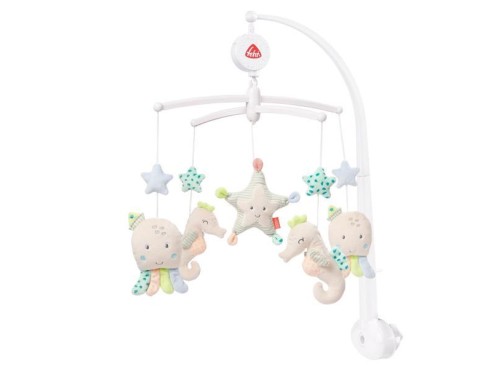 Giostrina musicale Mondo Marino per culla e lettino
