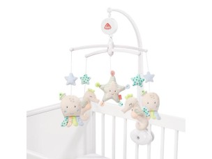 Giostrina musicale Mondo Marino per culla e lettino 2