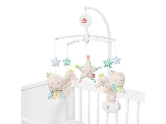 Giostrina musicale Mondo Marino per culla e lettino