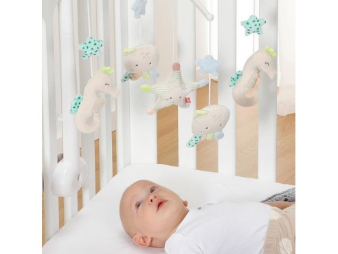 Giostrina musicale Mondo Marino per culla e lettino