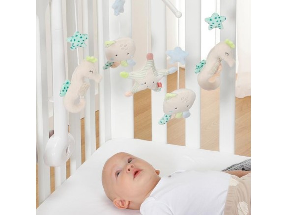 Giostrina musicale Mondo Marino per culla e lettino