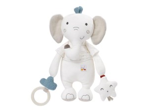 Peluche sonaglio Elefantino